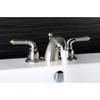 image:imageKingston Brass KS2952 Naples Mini Widespread Lavatory Faucet Polished BrassBrushed Nickel