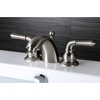 image:imageKingston Brass KS2952 Naples Mini Widespread Lavatory Faucet Polished BrassBrushed Nickel