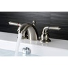 image:imageKingston Brass KS2952 Naples Mini Widespread Lavatory Faucet Polished BrassBrushed Nickel