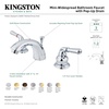 image:imageKingston Brass KS2952 Naples Mini Widespread Lavatory Faucet Polished BrassNickel