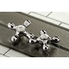 image:imageKingston Brass KS3126AX Vintage 2Handle Wall Mount Bathroom Faucet Polished NickelPolished Nickel