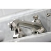 image:imageKingston Brass KS4466BX Metropolitan Widespread Bathroom Faucet Polished Nickel 8 x 556 x 3