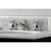 image:imageKingston Brass KS4466BX Metropolitan Widespread Bathroom Faucet Polished Nickel 8 x 556 x 3