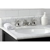 image:imageKingston Brass KS4466BX Metropolitan Widespread Bathroom Faucet Polished Nickel 8 x 556 x 3