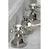 image:imageKingston Brass KS4466BX Metropolitan Widespread Bathroom Faucet Polished Nickel 8 x 556 x 3