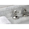 image:imageKingston Brass KS4466BX Metropolitan Widespread Bathroom Faucet Polished Nickel 8 x 556 x 3