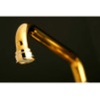 image:imageKingston Brass KS613SB 2Handle Wall Mount Kitchen Faucet Brushed Brass 694 x 488 x 275Brushed Brass