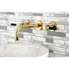 image:imageKingston Brass KS8120DKL Kaiser Bathroom Faucet Matte Black 1131 x 763 x 306Brushed Brass
