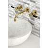 image:imageKingston Brass KS8120DKL Kaiser Bathroom Faucet Matte Black 1131 x 763 x 306Brushed Brass