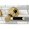 image:imageKingston Brass KS8120DKL Kaiser Bathroom Faucet Matte Black 1131 x 763 x 306Brushed Brass
