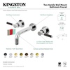 image:imageKingston Brass KS8120DKL Kaiser Bathroom Faucet Matte Black 1131 x 763 x 306Brushed Nickel