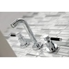 image:imageKingston Brass KS8120DKL Kaiser Bathroom Faucet Matte Black 1131 x 763 x 306Brushed Nickel