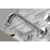 image:imageKingston Brass KS8120DKL Kaiser Bathroom Faucet Matte Black 1131 x 763 x 306Brushed Nickel
