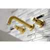 image:imageKingston Brass KS8120DKL Kaiser Bathroom Faucet Matte Black 1131 x 763 x 306Oil Rubbed Bronze
