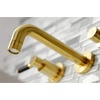 image:imageKingston Brass KS8120DKL Kaiser Bathroom Faucet Matte Black 1131 x 763 x 306Oil Rubbed Bronze
