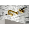 image:imageKingston Brass KS8120DKL Kaiser Bathroom Faucet Matte Black 1131 x 763 x 306Oil Rubbed Bronze