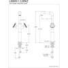 image:imageKingston Brass LS6603RKZ Wendell DoubleHandle Vessel Faucet with Knurled Handle Brushed Brass