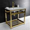 image:imageKingston Brass LS8213CTL Continental Bathroom Faucet Brushed Brass 4 x 494 x 1169Brushed Nickel