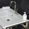 image:imageKingston Brass LS8213CTL Continental Bathroom Faucet Brushed Brass 4 x 494 x 1169Polished Brass