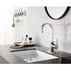 image:imageKingston Brass LS8213CTL Continental Bathroom Faucet Brushed Brass 4 x 494 x 1169Polished Chrome