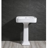 image:imageKingston Brass VPB226P Robert Ceramic Pedestal Sink Base VPB2268 White