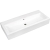 image:imageFauceture EV3917H0 Anne 39Inch x 17Inch Rectangular Vessel Sink White