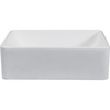 image:imageFauceture EVA20156 Arcticstone Solid Surface White Stone Vessel Sink Matte White