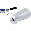 image:imageKINGSTON BRASS K1288A1 518Inch Universal Diverter Tub Spout Polished ChromePolished Chrome