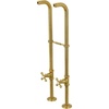 image:imageKingston Brass CC266S8AX Freestanding Supply Line Package Brushed NickelBrushed Brass