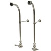 image:imageKingston Brass CC452ML Vintage Rigid Freestand Supplies with Stop Brass Lever Handle 23Inch Polished BrassBrushed Nickel