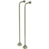 image:imageKingston Brass CC468 Single Offset Bath Supply Brushed NickelBrushed Nickel