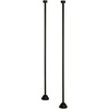 image:imageKingston Brass CC480 Straight Bath Supply Matte Black