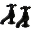 image:imageKingston Brass CC7L8 Vintage Basin Tap Faucet Brushed Nickel 4 x 35 x 175Oil Rubbed Bronze