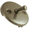 image:imageKingston Brass DTL103 Round Overflow Plate with Trip Lever Drain Antique Brass3316 Inch Diameter