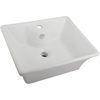 image:imageKingston Brass EV4049 Fauceture Forte Vitreous China Bathroom Vessel WhiteWhite