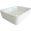 image:imageKingston Brass EV5102 Fauceture French Petite Vitreous China Bathroom Vessel White