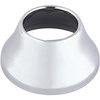 image:imageKingston Brass FLBELL11231 112 ID x 3 OD Bell Flange Polished Chrome