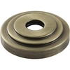 image:imageKingston Brass FLMODERN3 3Inch OD Decorative Escutcheon Flange 34 Inch ID Antique Brass