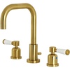 image:imageKingston Brass FSC8933DPL Paris Widespread Bathroom Faucet with PopUp Drain Brushed BrassBrushed Brass