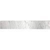 image:imageKingston Brass Fauceture KVPB30MBS Templeton 30 in Carrara Marble Vanity Top Backsplash Carrara White