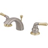 image:imageKingston Brass GKB959 Magellan MiniWidespread Lavatory Faucet with Retail PopUp 412 Brushed NickelPolished Brass