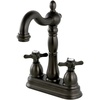 image:imageKingston Brass KB1492BEX 4 Centerset bar Faucet Polished Brass 434 In Spout ReachOil Rubbed Bronze