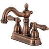 image:imageKingston Brass KB160ALAC Heritage 4 in Centerset Bathroom Faucet Antique CopperAntique Copper