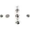 image:imageKingston Brass KB328PX Victorian ThreeHandle Bidet Faucet Brushed NickelBrushed Nickel