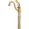 image:imageKingston Brass KB3421LL Victorian Vessel Sink Faucet with Ll Handleand 4inch Plate ChromePolished Brass