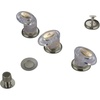 image:imageKingston Brass KB6318LL Legacy 3Handle Bidet Faucet with Brass PopUp Brushed NickelBrushed Nickel