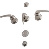 image:imageKingston Brass KB6321EFL Centurion ThreeHandle Bidet Faucet Polished ChromeBrushed Nickel