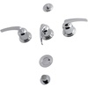 image:imageKingston Brass KB6321EFL Centurion ThreeHandle Bidet Faucet Polished ChromePolished Chrome