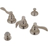 image:imageKingston Brass KB8328NFL NuWave French Bidet Faucet Brushed Nickel 8 x 8 x 3Brushed Nickel