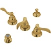 image:imageKingston Brass KB8328NFL NuWave French Bidet Faucet Brushed Nickel 8 x 8 x 3Polished Brass
